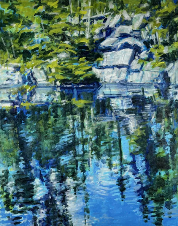 Nina Jerome, Blue Sanctuary