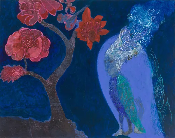 Samira Abbassy, Nocturnal Bird Spirit