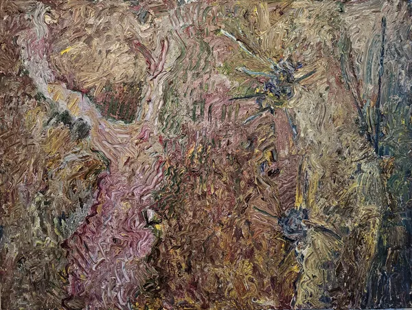 Tracey Jones Trunk 5 Oil on canvas 36 x 48 in 91.4 x 121.9 cm