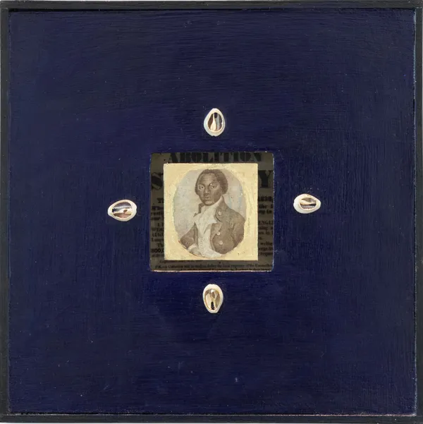 Billy Gérard Frank, Abolitionists: Cartography of Resistance and Disobedience- Olaudah Equiano