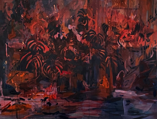 Elizabeth Schwaiger, Thinking Like a Monster, 2023