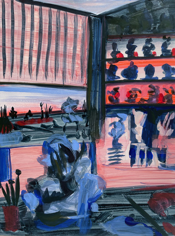 Elizabeth Schwaiger, Interweaving, 2023