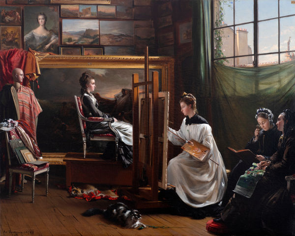 Edme-Adolphe FONTAINE, Acquired by the Fitzwilliam Museum