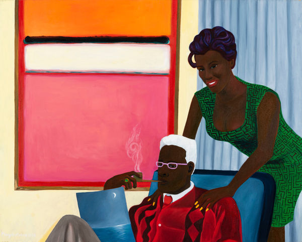 Magola Moreno, Art Lovers IV, 2022