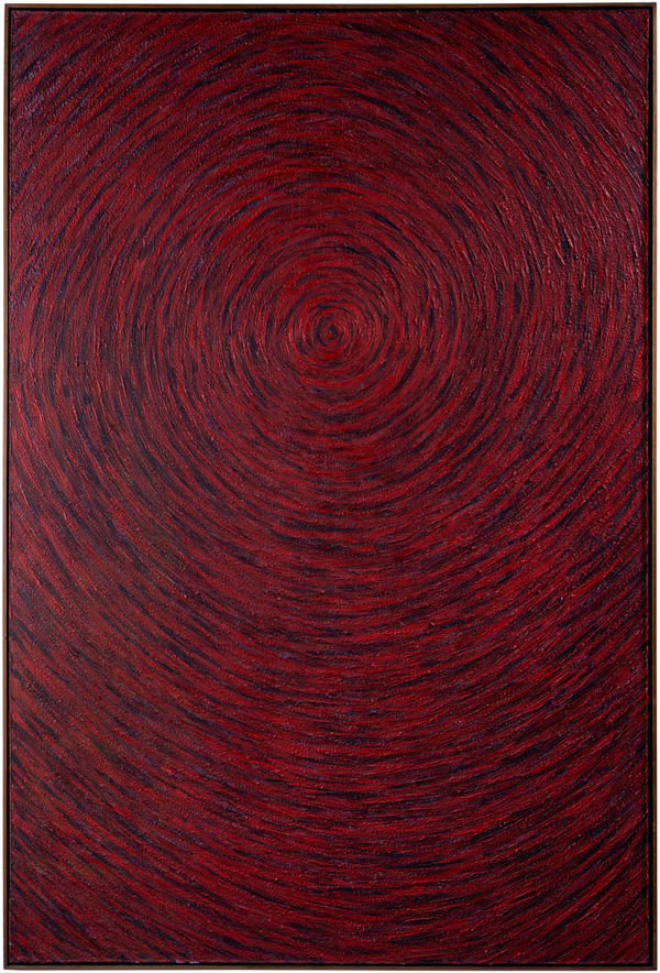 Luis Fernando Zapata, Red Painting, 1986