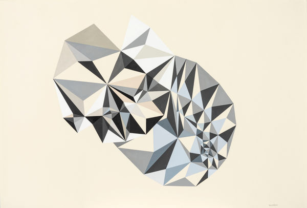 Julia Carrillo, Flatknetting XI, 2016