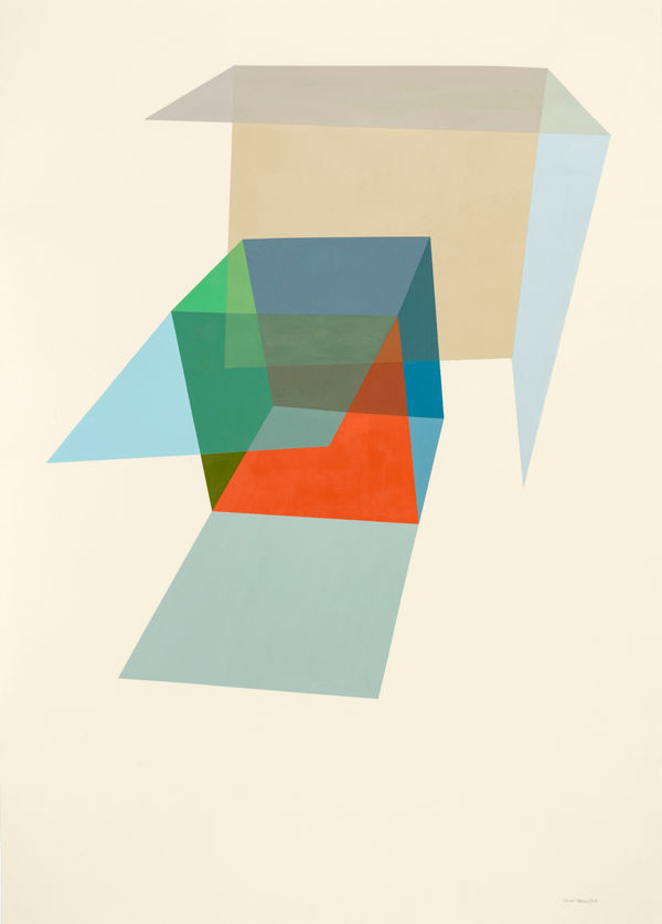 Julia Carrillo, Diáfano c3d2, 2015