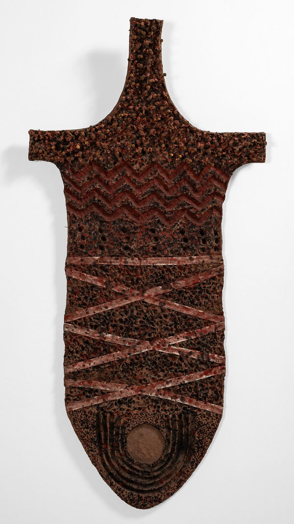 Luis Fernando Zapata, Objet Rituel, 1990