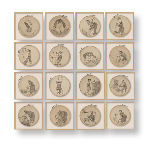 Anjan Modak, Daily Observation II, 2023