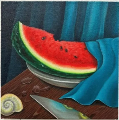 Minyoung Kim, Soft Cut, 2025