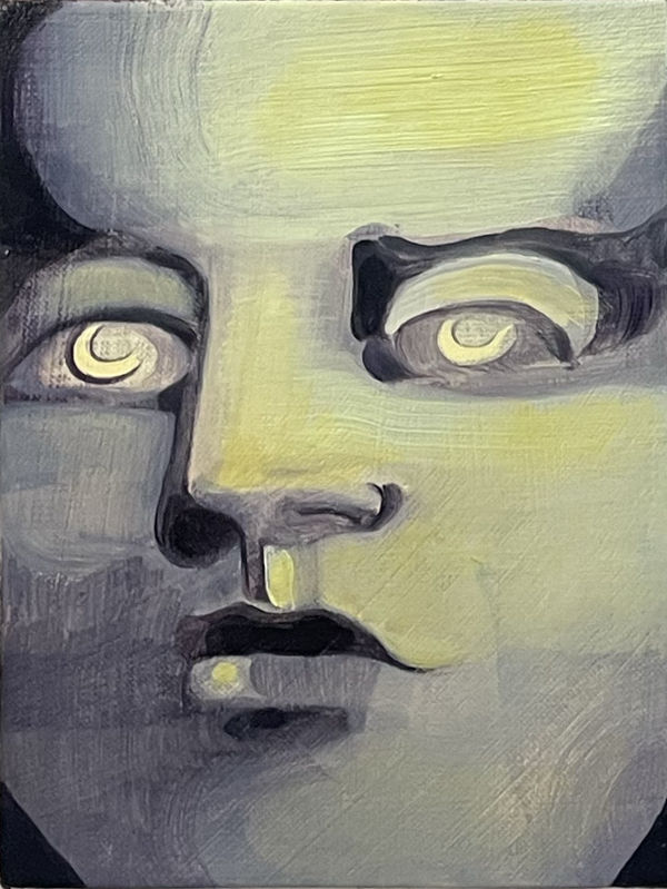 Katja Farin, Green Smirk, 2026