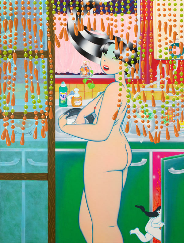 Maya Fuji, I Wash My Rice Until The Water Is Clear I, 2023