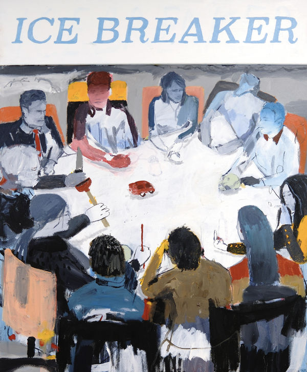 Billy Bagilhole, Ice Breaker, 2025