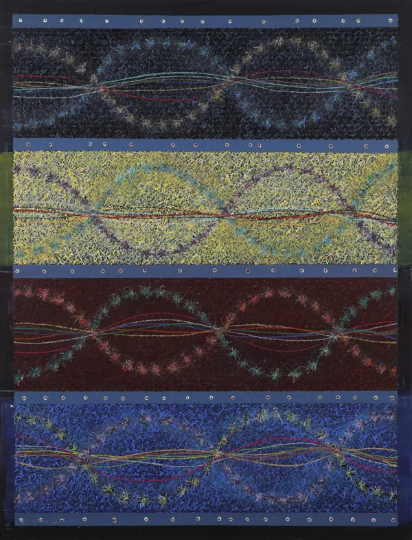 JANG HEE KIM UNTITLED, 2022 acrylic mixed medium on canvas 150 cm x 119 cm