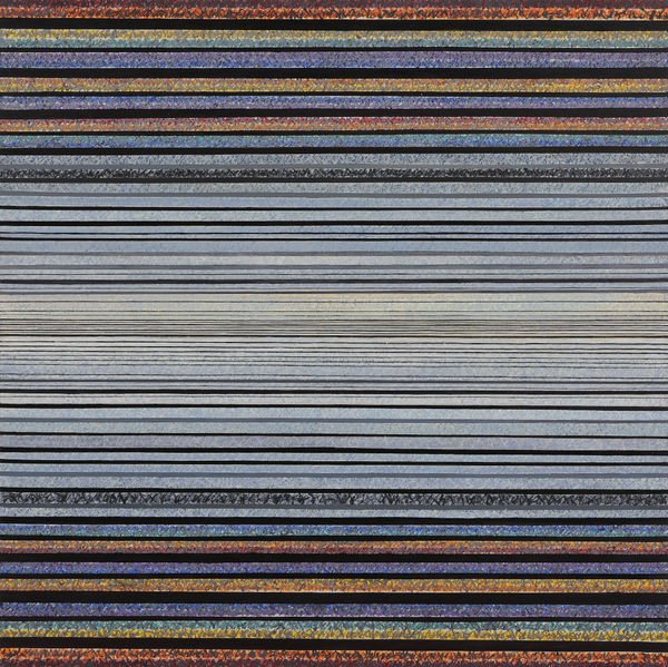 Jang Hee Kim Untitled, 2022 acrylic on canvas 140 cm x 140 cm