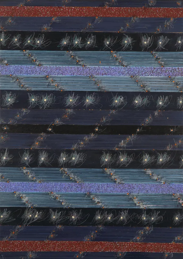 JANG HEE KIM UNTITLED, 2022 acrylic mixed medium on canvas 170 cm x 130 cm