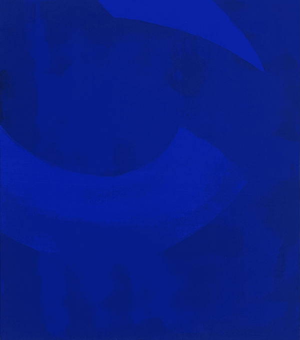 JANG HEE KIM LUCE-B-8, 2023 acrylic mixed medium on canvas 51 cm x 45 cm