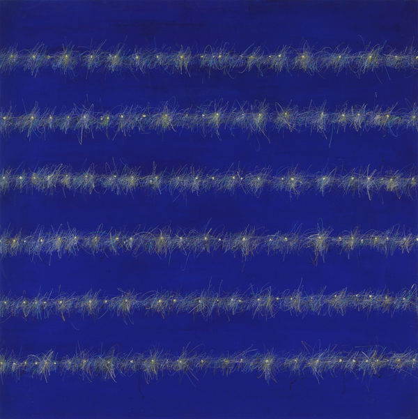 JANG HEE KIM LUCE-B-2, 2023 acrylic mixed medium on canvas 140 cm x 140 cm