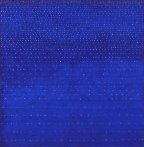 JANG HEE KIM LUCE-B-6, 2023 acrylic mixed medium on canvas 180 cm x 180 cm