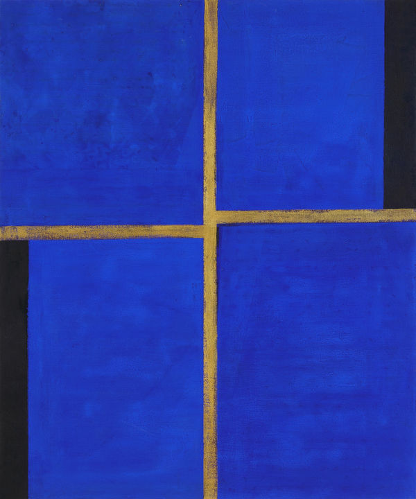 JANG HEE KIM LUCE-B-7, 2023 acrylic mixed medium on canvas 139 cm x 116.5 cm