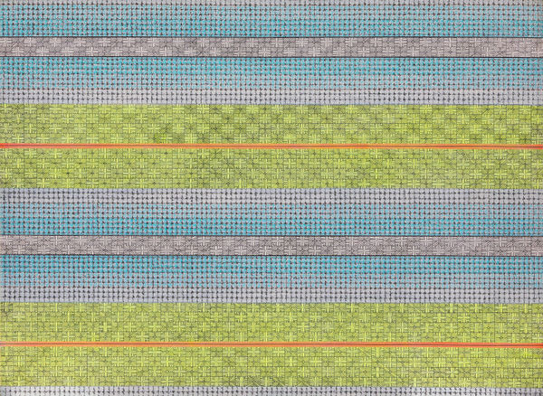 Jang Hee Kim Untitled, 2004 acrylic on canvas 160 cm x 221 cm