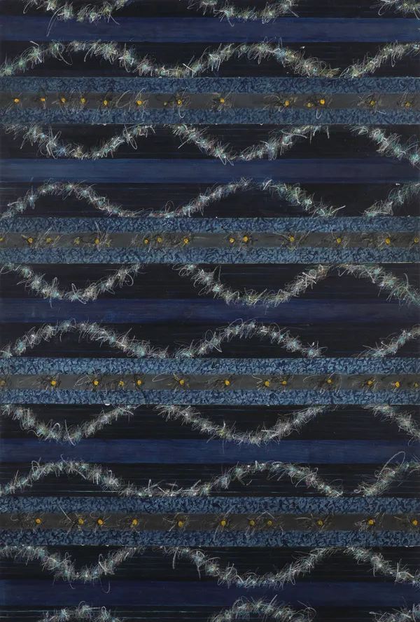 JANG HEE KIM UNTITLED, 2022 acrylic mixed medium on canvas 150 cm x 119 cm