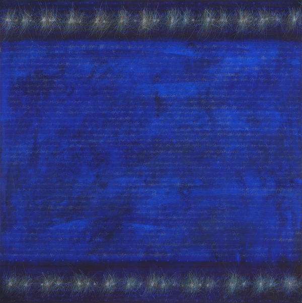 JANG HEE KIM LUCE-B-3, 2023 acrylic mixed medium on canvas 140 cm x 140 cm