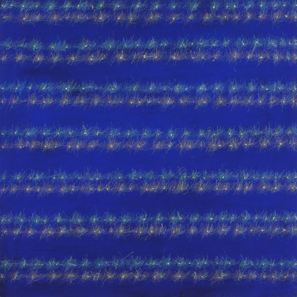 JANG HEE KIM LUCE-B-5, 2023 acrylic mixed medium on canvas 140 cm x 140 cm