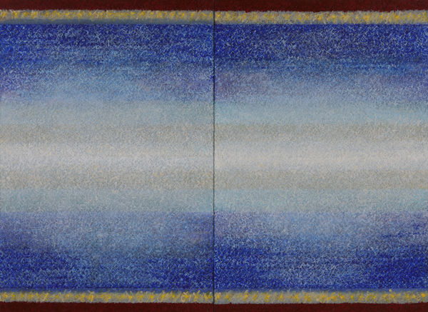 JANG HEE KIM LUCE-M-5, 2023 acrylic mixed medium on canvas 127 cm x 173 cm