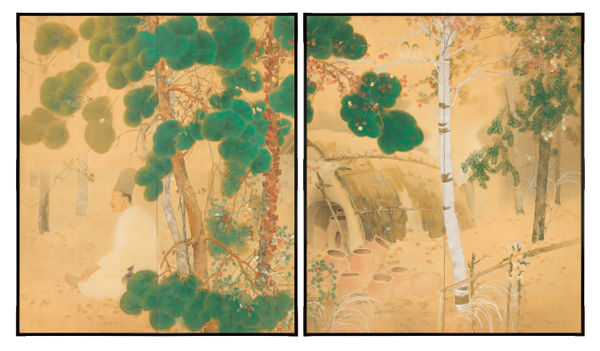 Fukakusa no aki (Autumn in the Woods)