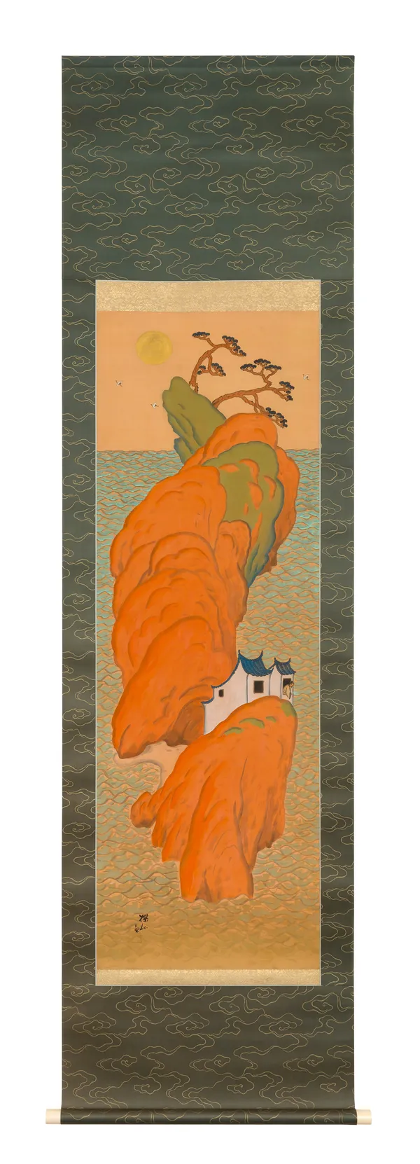 Hōrai Island (The mythical island of immortality in Japanese and Chinese mythology)