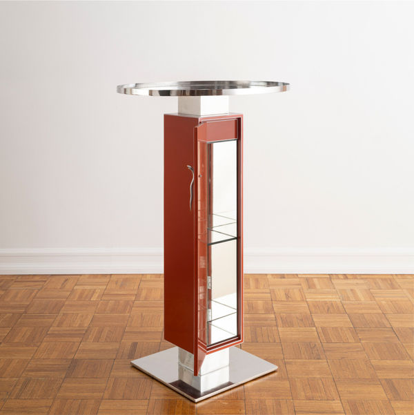 EJR Barnes, Emergency Best Friend Cocktail Plinth, 2023