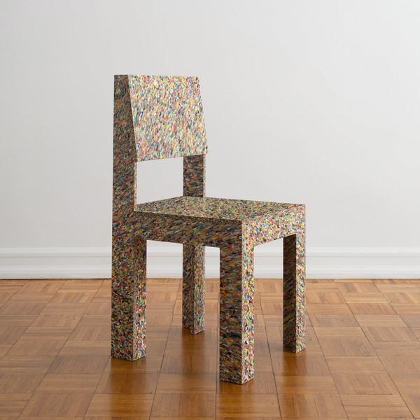 Jane Atfield, RCP2 Chair (Confetti), 2022