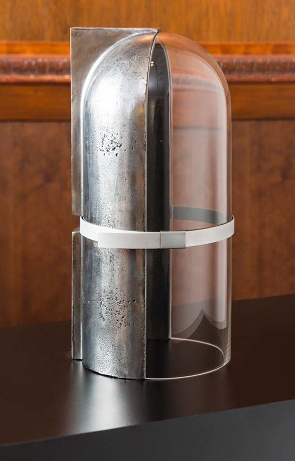 Nel Verbeke, Two Alcoves Joining, 2021