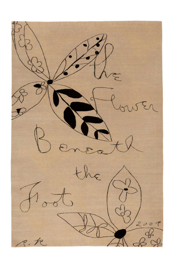 Rene Ricard and Madeline Weinrib, The Flower Beneath the Foot, 2024