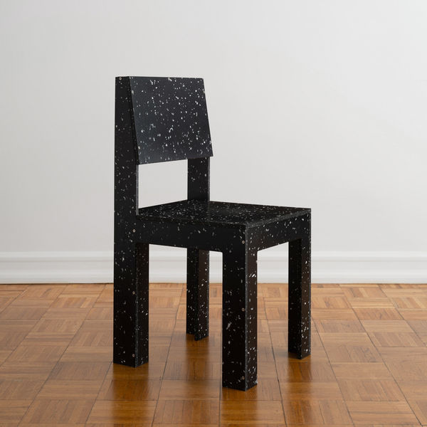 Jane Atfield, RCP2 Chair (Black and White), 2022
