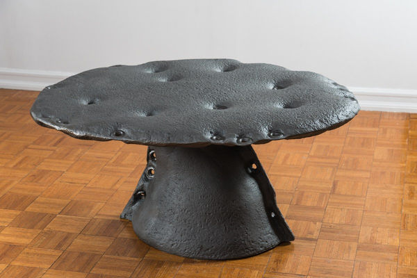 Charlotte Kingsnorth, Holey Foam Table, 2021