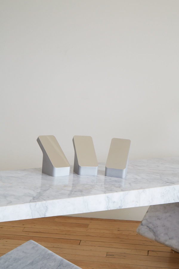 Visibility, Aluminum Mirror, 2018