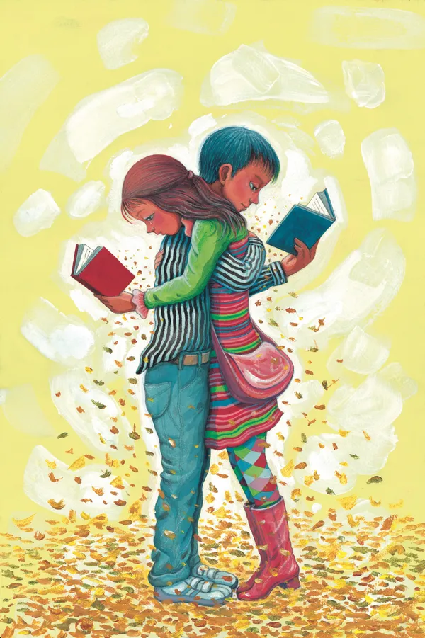 幾米 Jimmy LIAO, 相擁 Embrace, 未紀年 n.d.