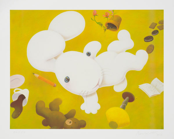 黃本蕊 Benrei HUANG, 重新排序中的世界 Things are being rearranged, 2022