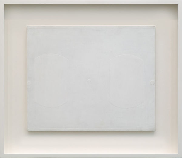 李元佳 LI Yuan-chia 13=31, 1965 油彩／木板 Oil on board 12 x 14 3/4 in 30.5 x 37.5 cm