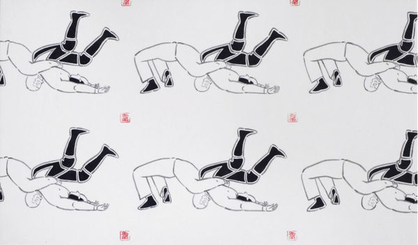 森博幸 Hiroyuki MORI, Shifted German Suplex 1, 2022