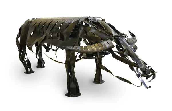 夏陽 HSIA Yan, 牛 Buffalo, 2010