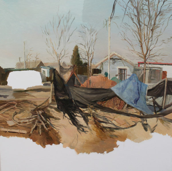 遲明 CHI Ming, 郊外的天空 Suburban Sky, 2012