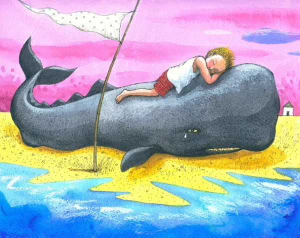 幾米 Jimmy LIAO, 不要哭 Don't Cry, 未紀年 n.d.