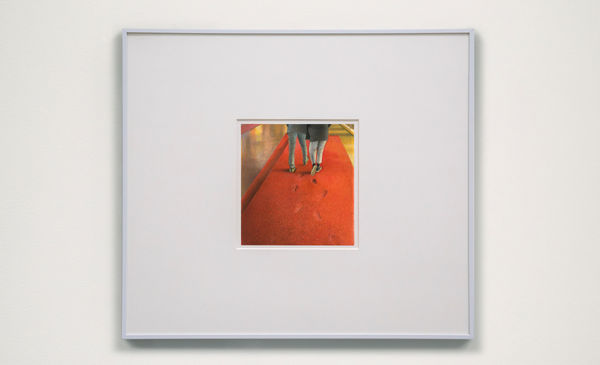 張安 ZHANG An, 腳印Footprint, 2019