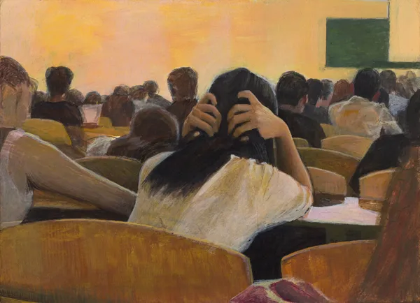 張安 ZHANG An, 課堂之二In Class 2, 2019