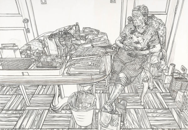 曲家瑞 Kristycharay, 母親，飯桌的時光 Table Time, 2021