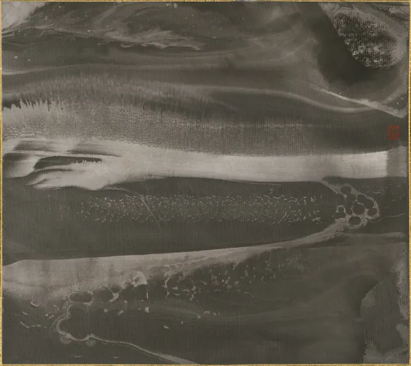 李安成 LEE An-cheng, 無題山水(23-8-13) Untitled (Landscape) , 未紀年