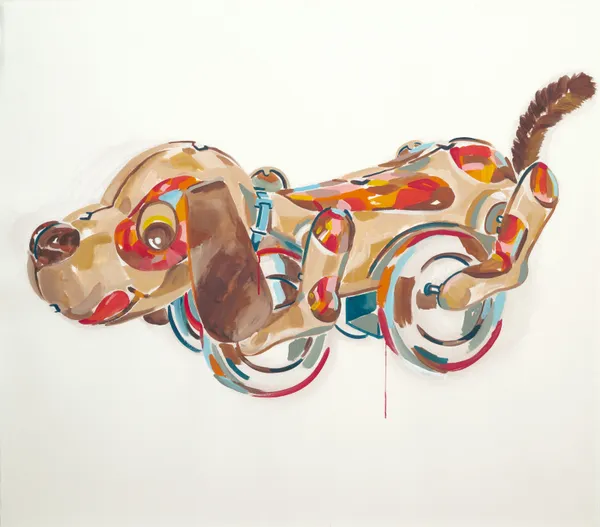 曲家瑞 Kristycharay, 腊肠狗 Speedy , 2018